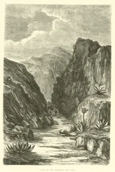 A Part of the Quebrada of Cuzco